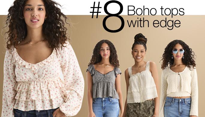 8 Boho