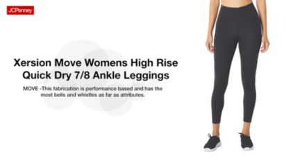 Xersion EverContour High Rise Stretch Fabric Quick Dry Workout Capris -  JCPenney