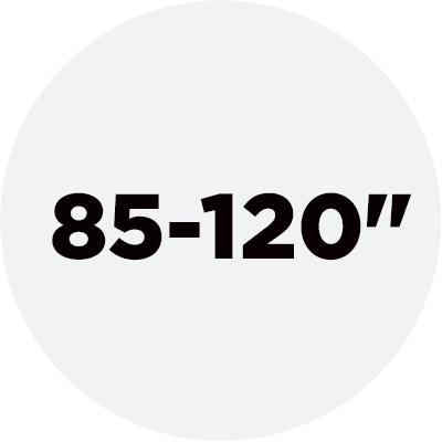 85-120 Inch