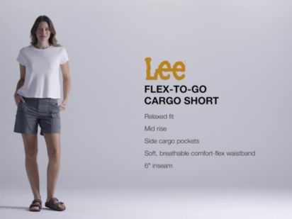 Lee flex best sale to go shorts