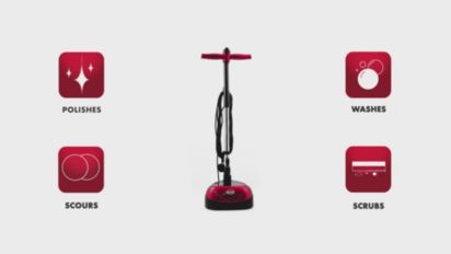 Ewbank Multi-use Floor Polisher Ep170 - Cleans/scrubs/polishes : Target