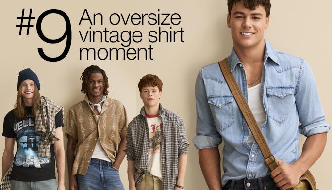 9 Oversize shirt