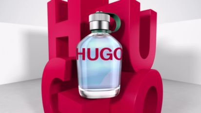 Hugo Boss Man Eau De Toilette for Men - Notes of Green Apple and Fir Balsam