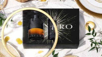 Azzaro The Most Wanted Parfum 3-Pc Gift Set ($172 Value), Color