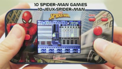 Spiderman Gamehouse with 8 Different Board Games 