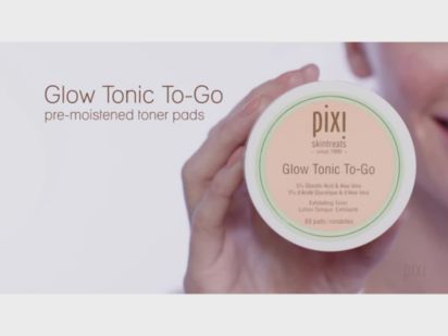 PIXI Glow Tonic To-Go Pads (Pack of 60)