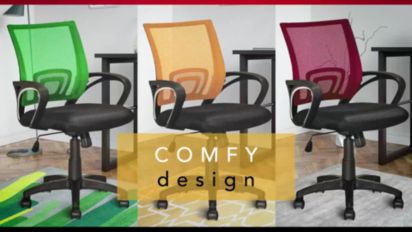 Workspace Mesh Back Office Chair