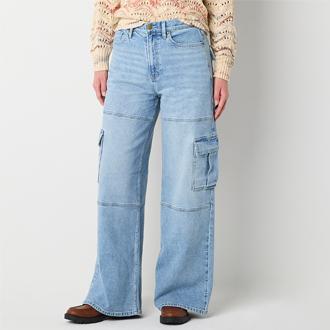 a.n.a Cargo Wide Leg Jean