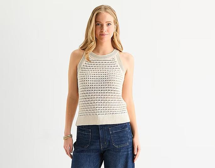 a.n.a crochet tops