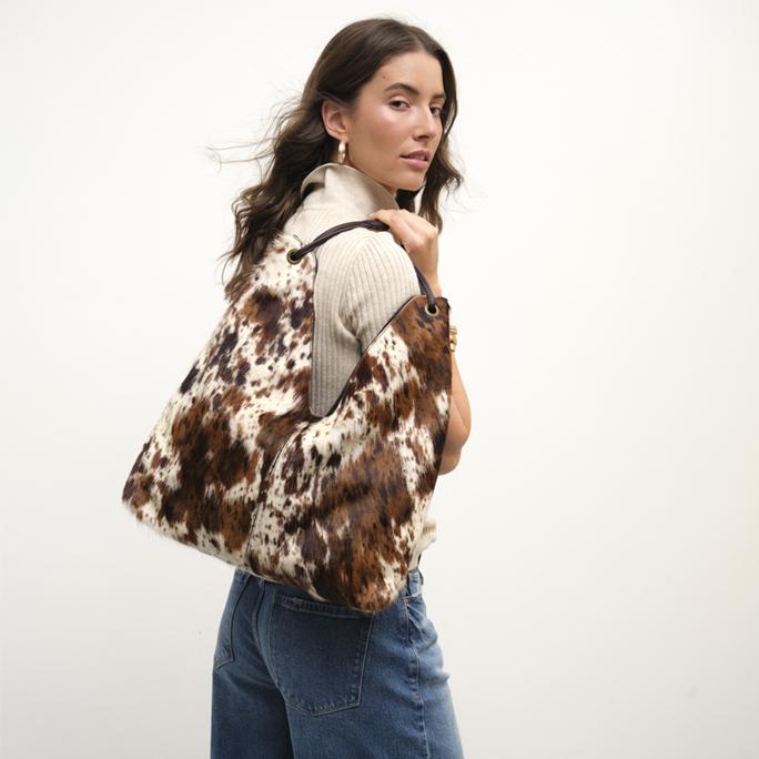 a.n.a Haircalf Slim Hobo Bag