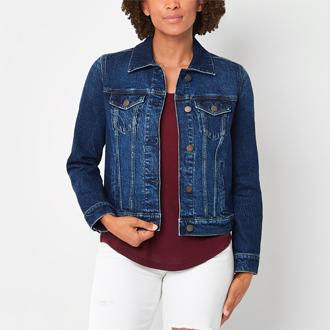 a.n.a Midweight Denim Womens Jacket