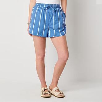 a.n.a Womens Pull-On Short