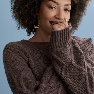 a.n.a Womens Pullover Sweater