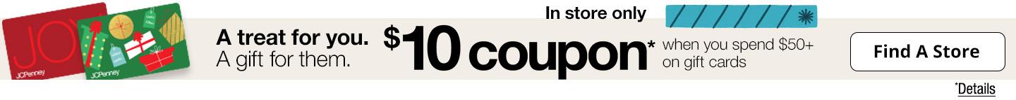 A treat for you. A gift for them.