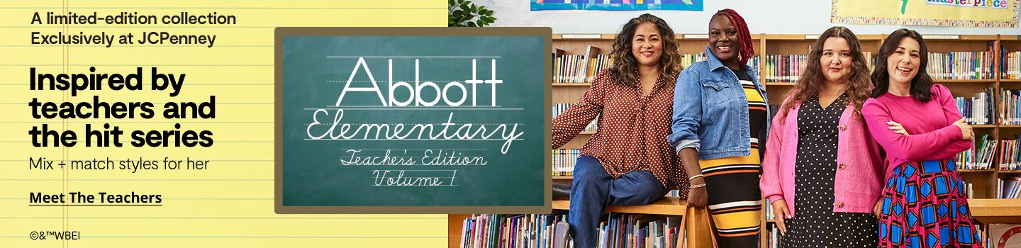 Abbott Elementary Collection for Women | JCPenney