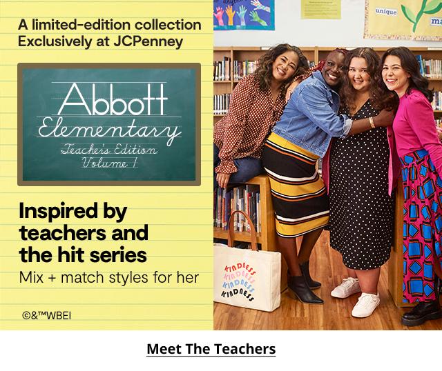 J.C. Penney Releases 'Abbott Elementary' Apparel