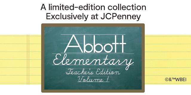 JCPENNEY RELEASES COLLECTION INSPIRED BY “ABBOTT ELEMENTARY” TO CELEBRATE  TEACHERS - MR Magazine