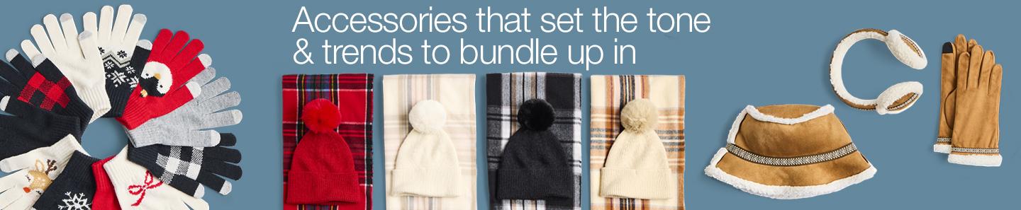 winter accessories dept page banner