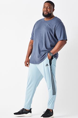 Adidas big and tall joggers online