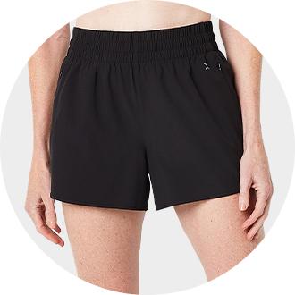 No Boundaries Juniors Pull-On Shorts, 3-Pack