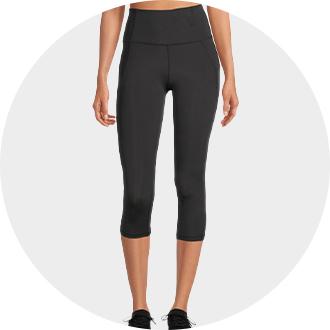 Xersion EverUltra High Rise Stretch Fabric Capris