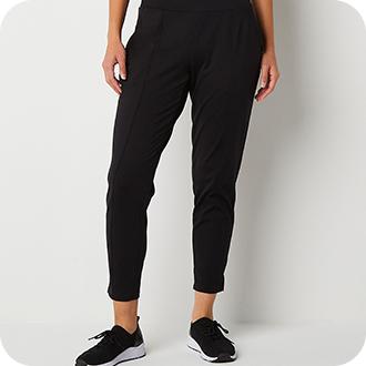 Jcpenney womens workout on sale pants