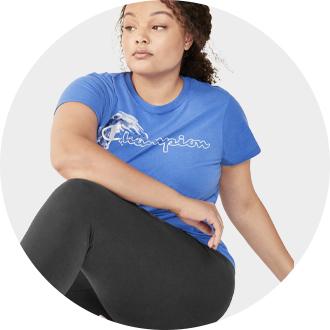 Women's champion shop clothing on sale