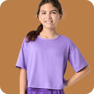 Jcpenney girl shirts best sale