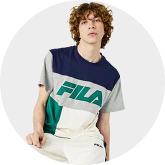 Fila, Clothing, Sneakers, T-Shirts & More