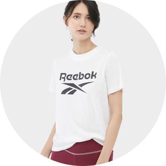 Reebok clearance activewear womens