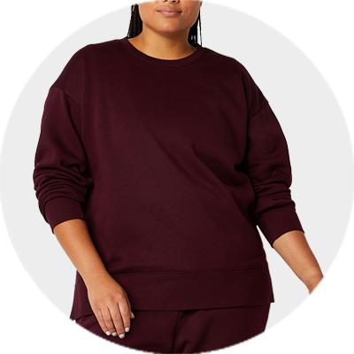 Jcpenney plus shop size tops