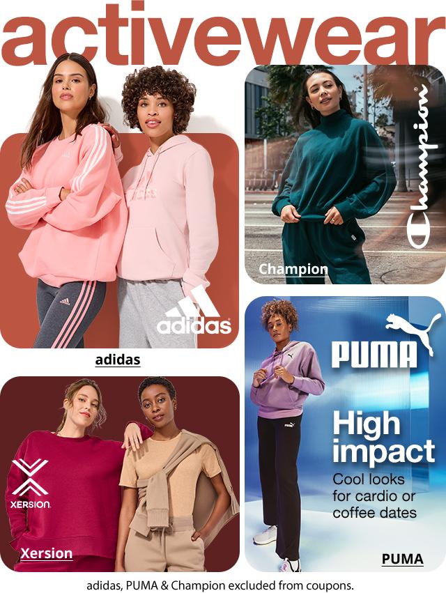 Jcpenney womens athletic wear on sale