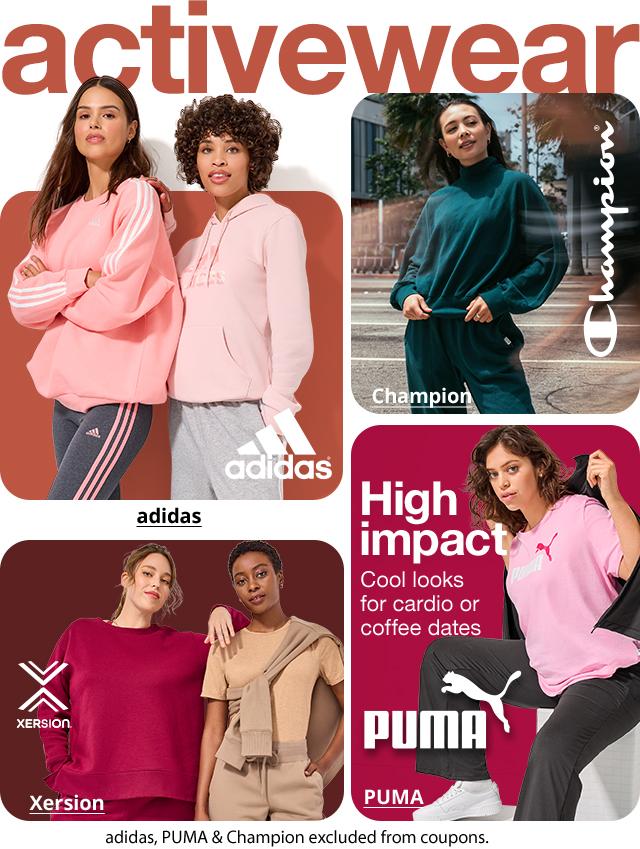 Adidas plus size activewear online