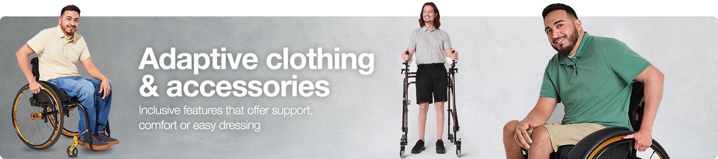 Adaptive Clothing & Accessories