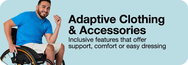 Full Back Vest Adaptive Clothing for Seniors, Disabled & Elderly Care