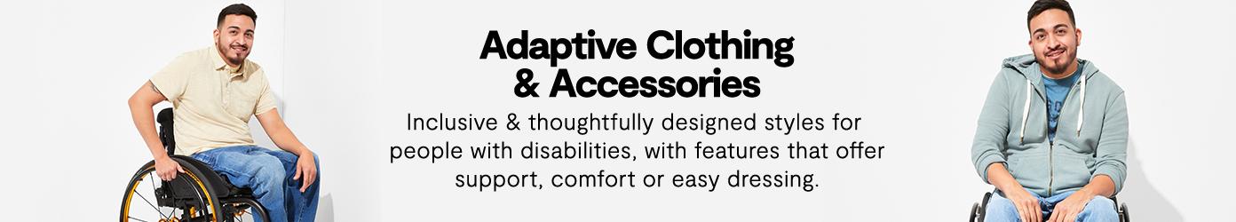 Adaptive Clothing & Accessories
