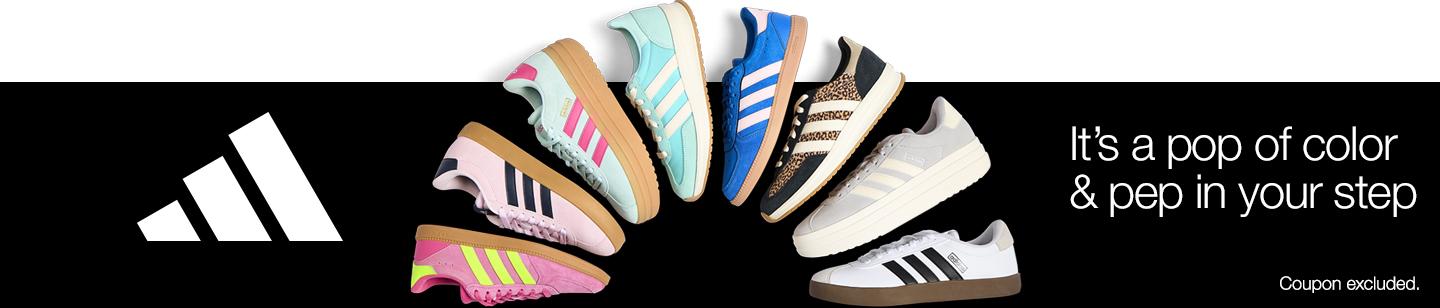 Shop All Adidas Banner