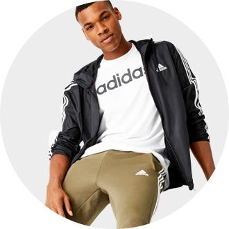 Men s adidas Workout Clothes Accessories JCPenney