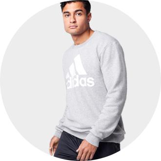 Adidas sweatshirt hot sale womens jcpenney