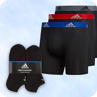 adidas, Underwear & Socks