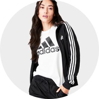 Adidas sweatshirt womens outlet jcpenney