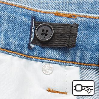 Adjustable Features Adjustable waistband provides a  comfortable fit.