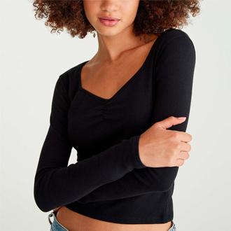 AEROPOSTALE Long Sleeve Juniors T-Shirt