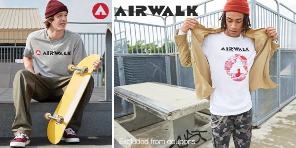 Airwalk Clothing & Shoes for Men