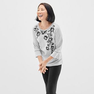 jcpenney evening blouses