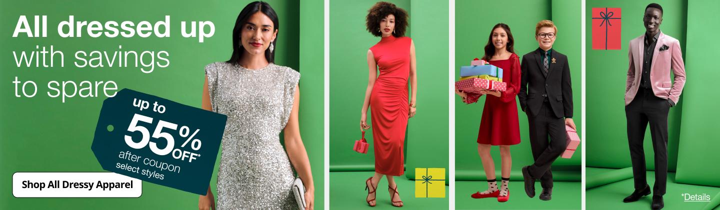 All dressed up with savings to spare