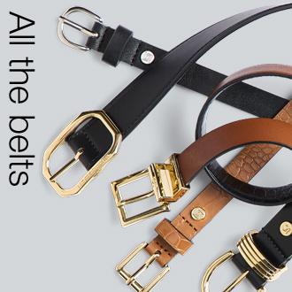 All the belts