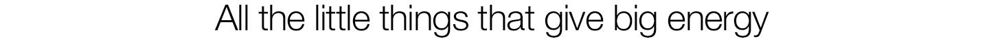BIG ENERGY HEADLINE