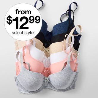 Ambrielle & Arizona Body Bras