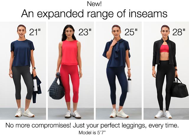 LEGGING INSEAMS